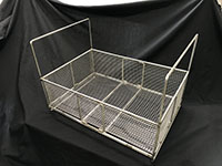 Basket - stainless steel