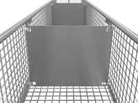 Gunsonic LG 3606 Basket Partition 2 of 2