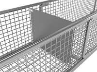 Gunsonic LG3606 Basket Partition 1 of 2